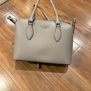 Kate Spade Gray Handbag